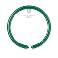 Gemar 104 Standard Emerald Green 160G Modellierballons D2 Grün