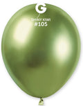 Gemar 105 Shiny Kiwi 12,5cm 5 Inch Latex Luftballons