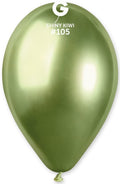 Gemar 105 Shiny Kiwi 33cm 13 Inch GB120 Latex Luftballons