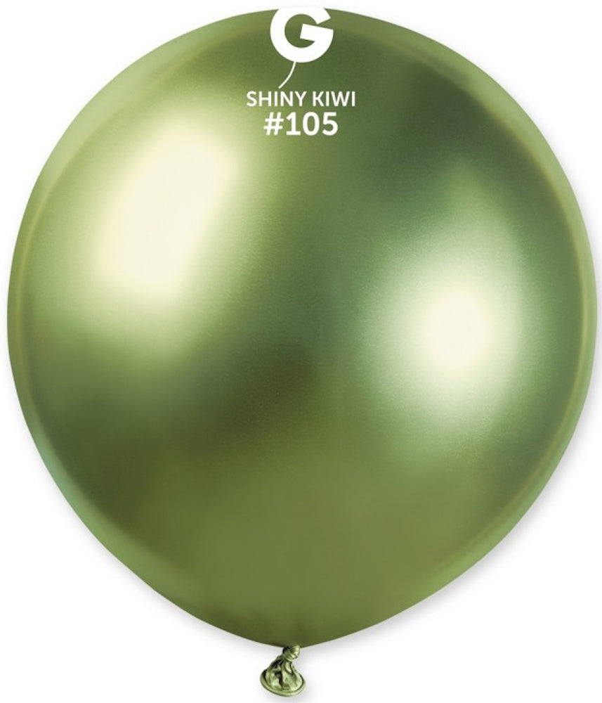 Gemar 105 Shiny Kiwi 48cm 19 Inch GB150 Latex Luftballons