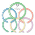 Gemar 200 Standard Macaron Assortment 260G Modellierballons D4