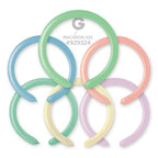 Gemar 200 Standard Macaron Assortment 260G Modellierballons D4