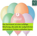 Gemar 200 Standard Macaron Assortment 33cm 13" G120 Latex Luftballons