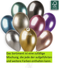 Gemar 201 Shiny Assortment 33cm 13" GB120 Latex Luftballons