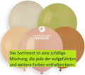 Gemar 203 Standard Naturals Assortment 48cm 19" G19 Latex Luftballons