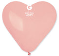 Gemar Herz 073 Standard Baby Pink 43cm 17" CR17 Latex Luftballons Rosa
