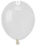 Gemar 000 Crystal Crystal 12,5cm 5" A50 Latex Luftballons