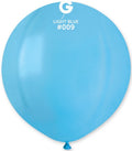 Gemar 009 Standard Light Blue 48cm 19 Inch G150 Latex Luftballons