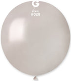 Gemar 028 Metallic Pearl 48cm 19 Inch GM19 Latex Luftballons
