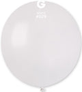Gemar 029 Metallic White 48cm 19 Inch GM19 Latex Luftballons