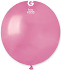 Gemar 033 Metallic Rose 48cm 19 Inch GM19 Latex Luftballons
