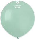 Gemar 050 Standard Aquamarine 48cm 19 Inch G150 Latex Luftballons