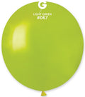 Gemar 067 Metallic Light Green 48cm 19 Inch GM19 Latex Luftballons