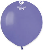 Gemar 075 Standard Periwinkle 48cm 19" G19 Latex Luftballons