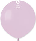 Gemar 079 Standard Lilac 48cm 19 Inch G150 Latex Luftballons