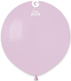 Gemar 079 Standard Lilac 48cm 19 Inch G150 Latex Luftballons