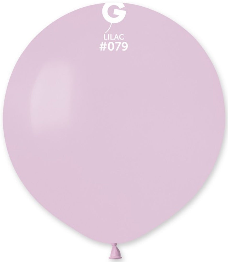 Gemar 079 Standard Lilac 48cm 19 Inch G150 Latex Luftballons