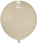 Gemar 084 Standard Latte 48cm 19 Inch G150 Latex Luftballons