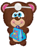 Get Well Soon Bear Gute Besserung Folienballon 56cm 22"