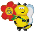 Get Well Soon Biene Folienballon 91,4cm 36''