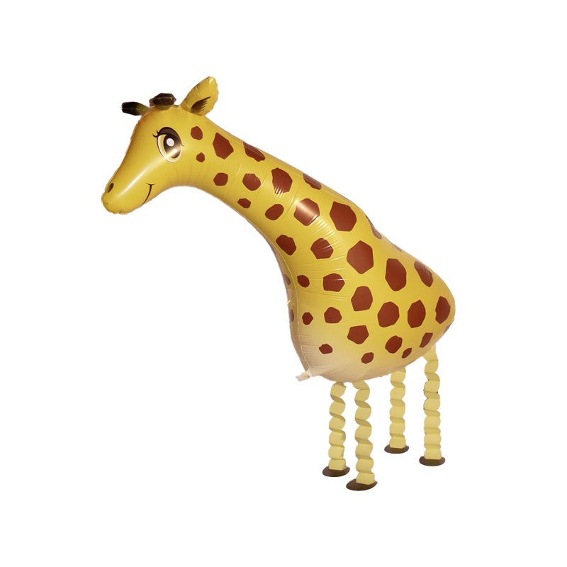 Giraffe Airwalker Ballon - 70cm 28"