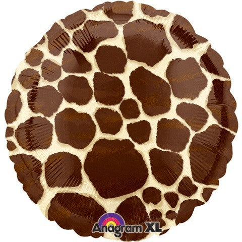 Giraffen Druck Folienballon - 45cm 18"