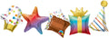 Girlande Geburtstag Folienballon 2 Stück je 86,3cm 34''