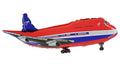 Airplane Red Flugzeug Folienballon 95 x 41 cm