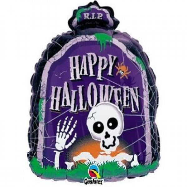 Grabstein Halloween Folienballon 66cm 26"