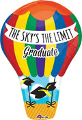 Graduate The Sky´s the Limit  Folienballon 38 x 58cm