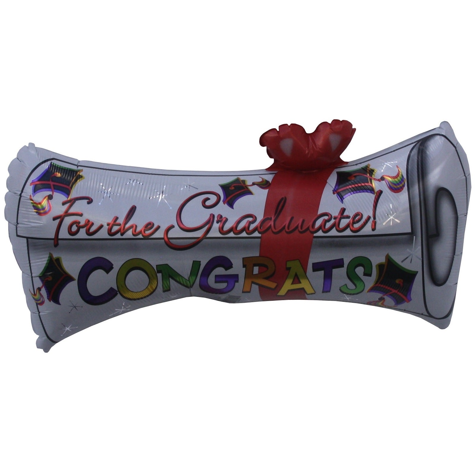Graduation Examen Rolle Folienballon 61cm