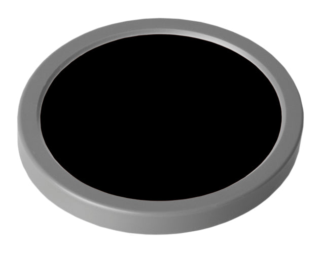 Grimas Cake Make-up 101 Schwarz 35g