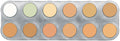 Grimas Camouflage Make-up Palette CH 12 x 2,5ml