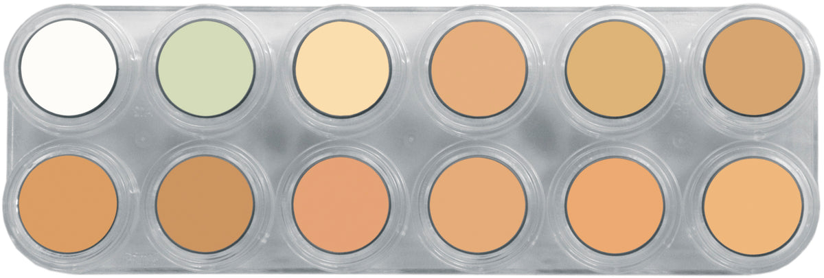 Grimas Camouflage Make-up Palette CH 12 x 2,5ml
