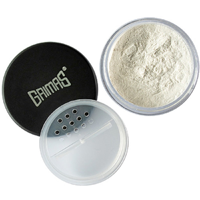 Grimas Colour Puder 07 Pearl Silber 10ml