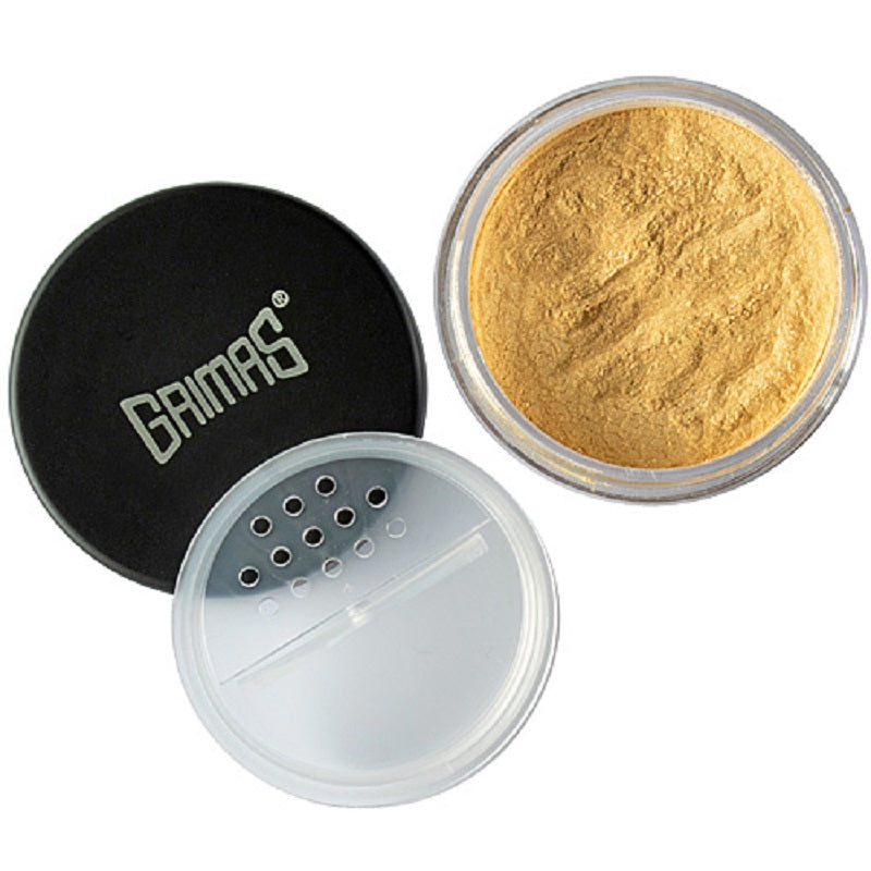 Grimas Colour Puder 08 Pearl Gold 10ml