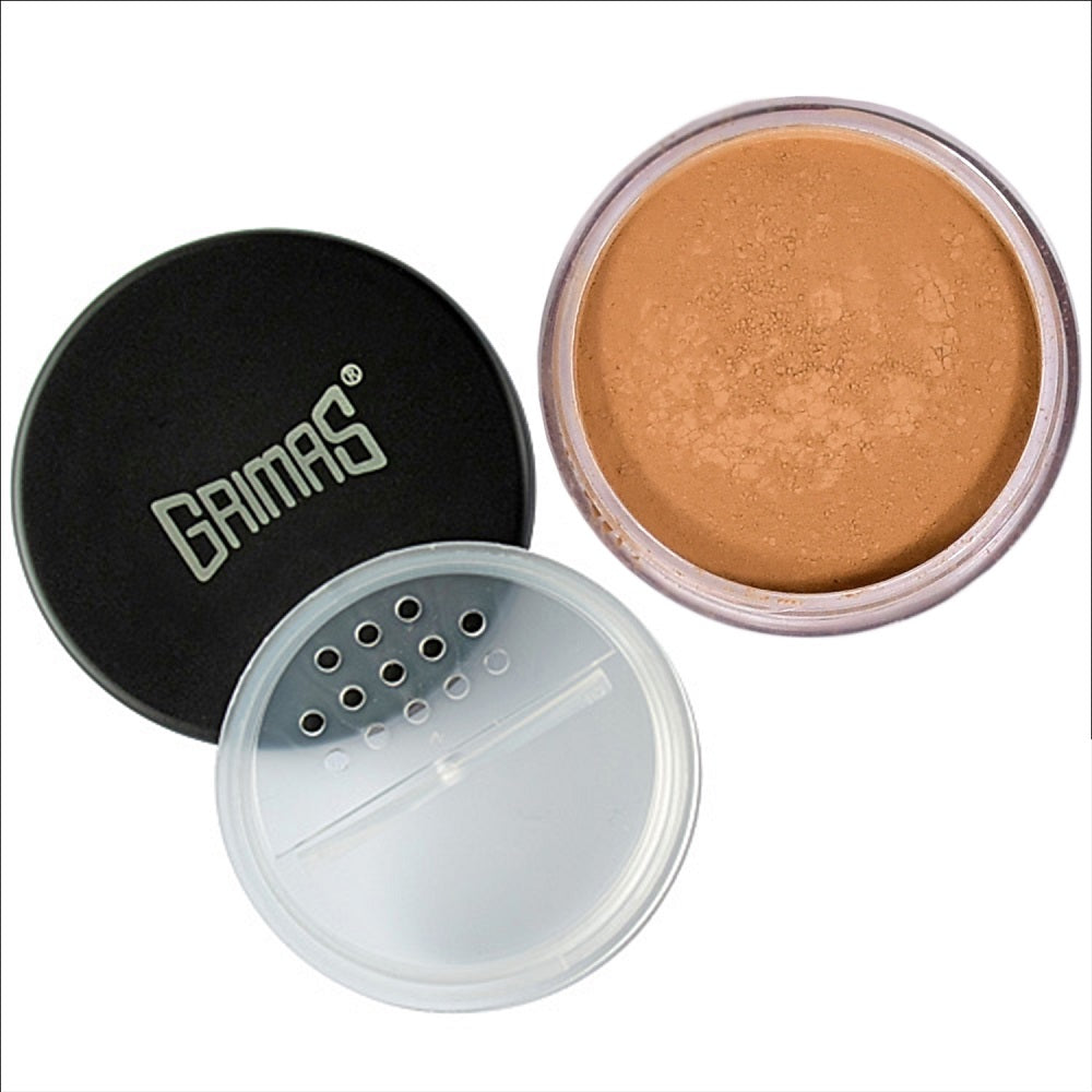 Grimas Colour Puder 14 Deep Sienna - 10ml