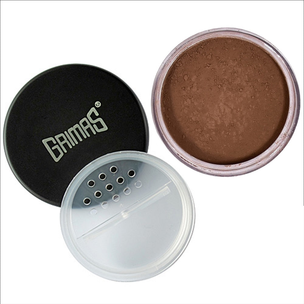 Grimas Colour Puder 15 Deep Espresso - 10ml