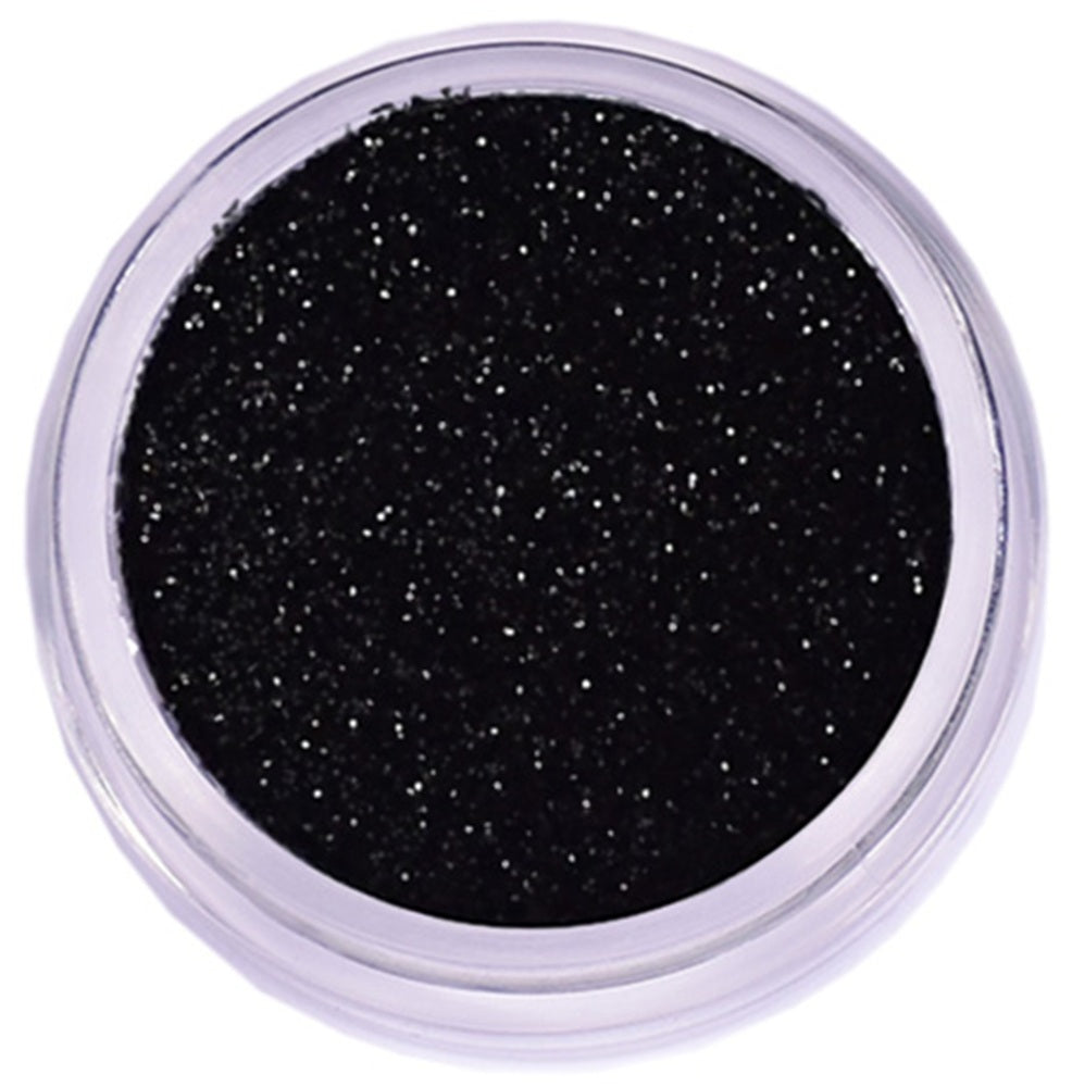 Grimas Cosmetic Glitter Bio 001 Schwarz 5ml