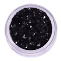 Grimas Cosmetic Glitter Bio L101 Schwarz 5ml