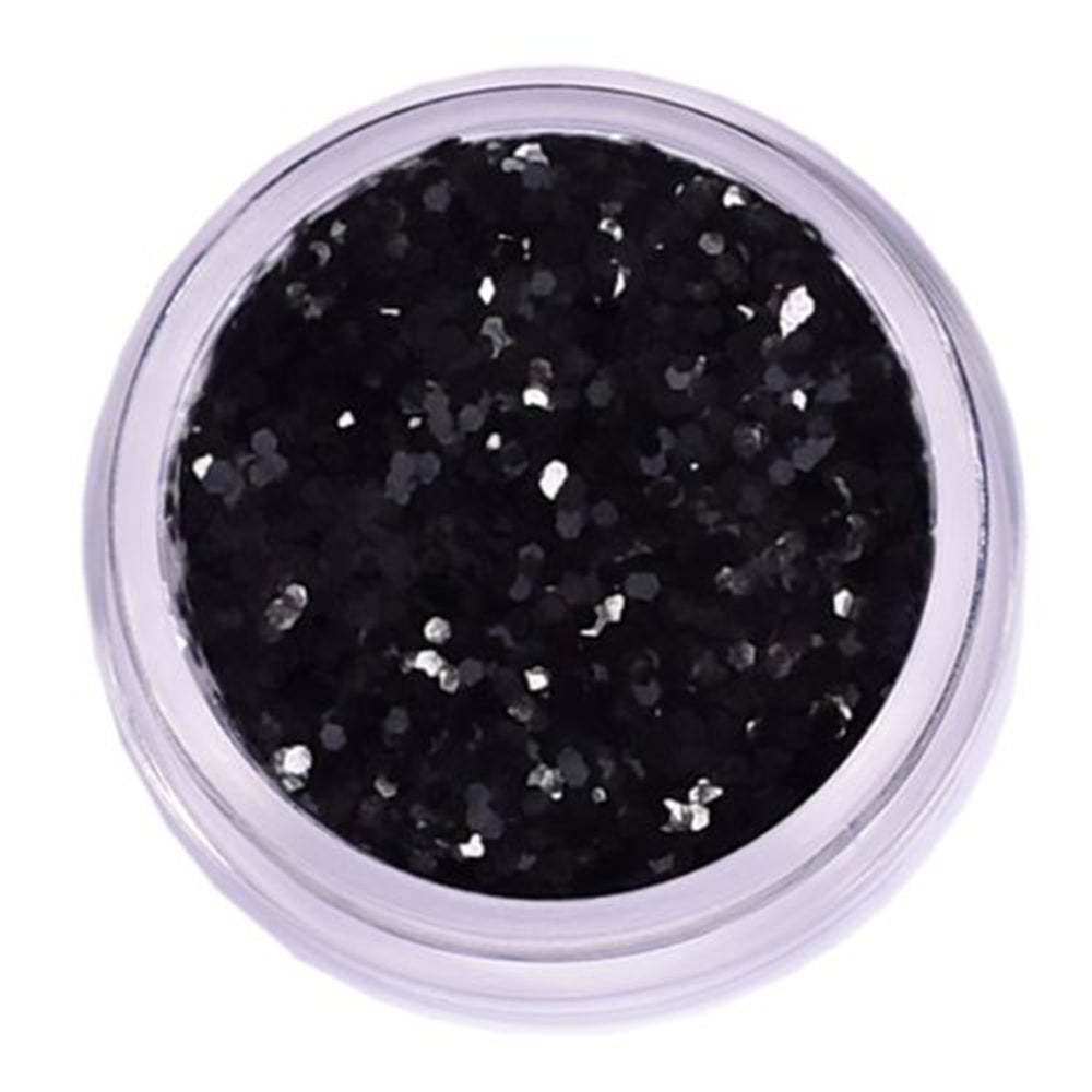 Grimas Cosmetic Glitter Bio L101 Schwarz 5ml