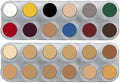 Grimas Crème Make-up Pure Palette K (B+V) - 24 x 2,5 ml