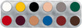 Grimas Crème Make-up Pure Palette B - 12 x 2,5 ml