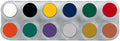 Grimas Crème Make-up Pure Palette F - 12 x 2,5 ml