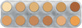 Grimas Crème Make-up Pure Palette V - 12 x 2,5 ml