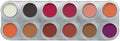 Grimas Eyeshadow - Rouge  Palette 12  RB - 12 x 2g