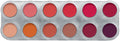 Grimas Eyeshadow - Rouge  Palette 12  RC - 12 x 2g