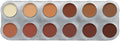 Grimas Eyeshadow - Rouge  Palette 12  RH - 12 x 2g
