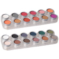 Grimas Eyeshadow - Rouge  Palette 24 RK (RB+UX) - 24 x 2g