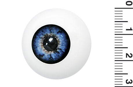 Grimas Kunststoffauge Blau 301